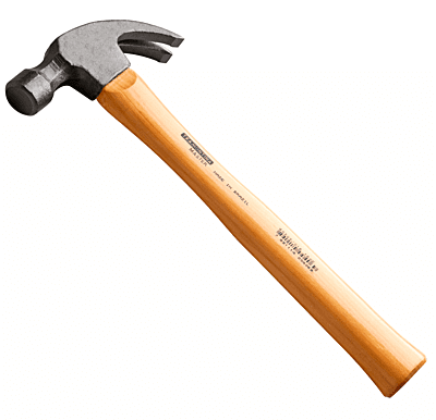 Martillo una curva 16oz 40303016 Tramontina 12?