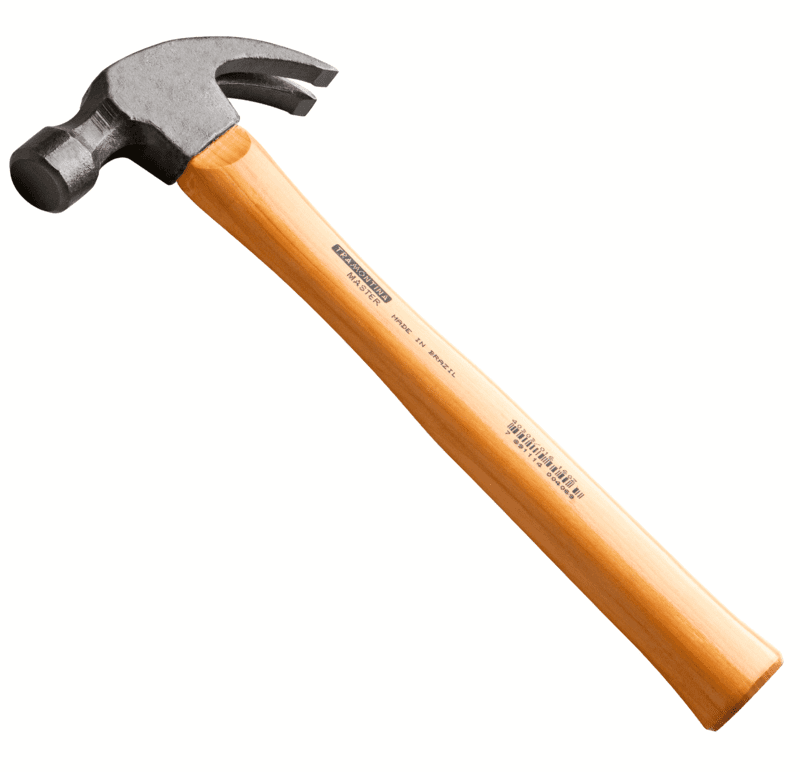 Martillo una curva 16oz 40303016 Tramontina 12?