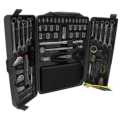 Juego de herramienta automotriz de 140 piezas KIT-3 Mikels 4?