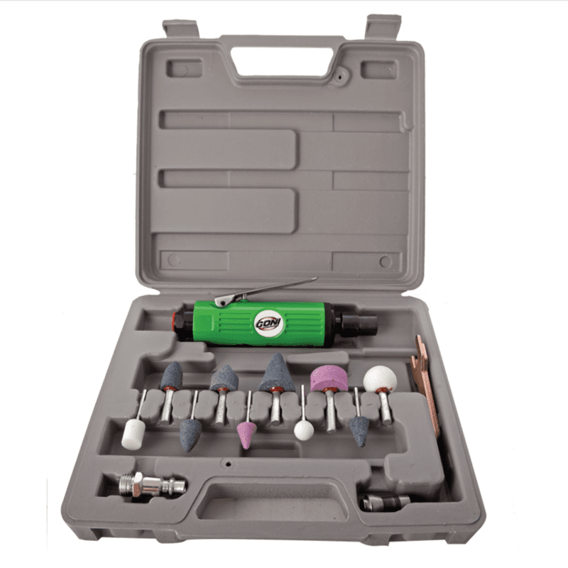 Juego de moto tool neumatico 1/4" 291 Goni 10