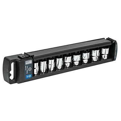 Juego de 9 dados 3/8 JD-3/8X9P