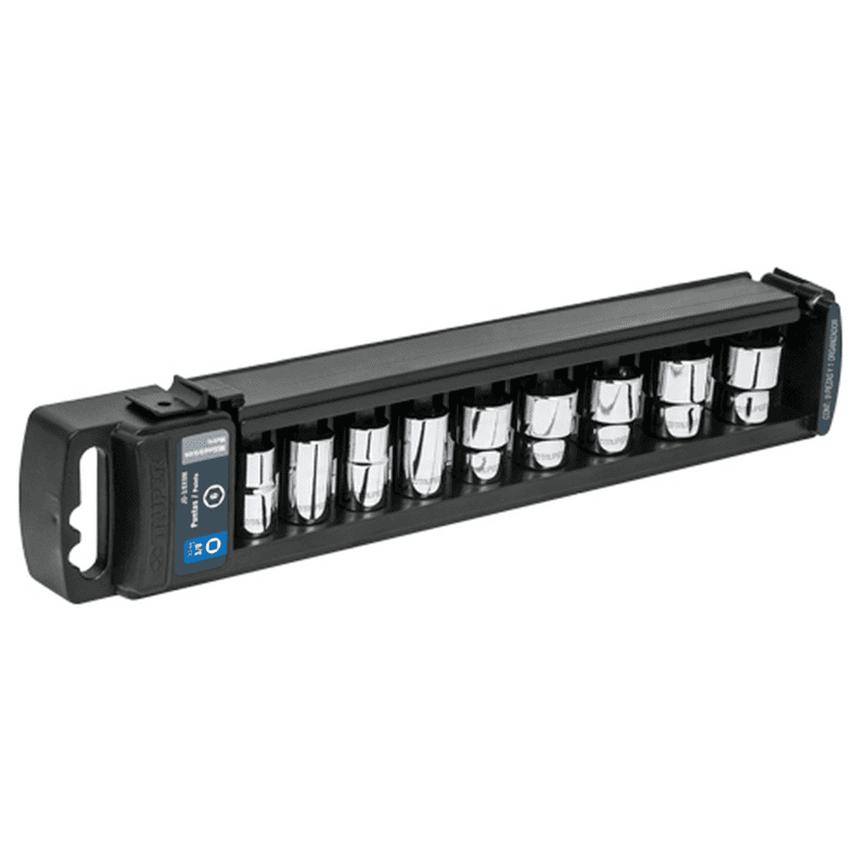 Juego de 9 dados 3/8 JD-3/8X9P