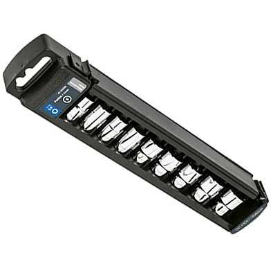 Juego de 9 dados 3/8 JD-3/8X9M