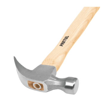 Martillo una curva 7oz pretul MA-7P