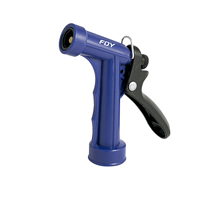 Pistola para riego boquilla regulable 4" plastica PIM4P Foy PVL 6