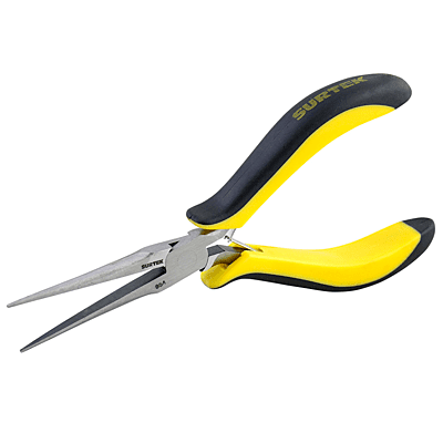 Pinza de punta y corte 5-7/8" miniatura 954 Surtek 6