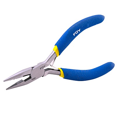 Pinza de punta y corte 4-5/8" miniatura 142221 Foy PVL 3