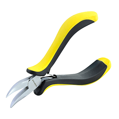 Pinza de punta curva 4-3/4" miniatura 953 Surtek 6